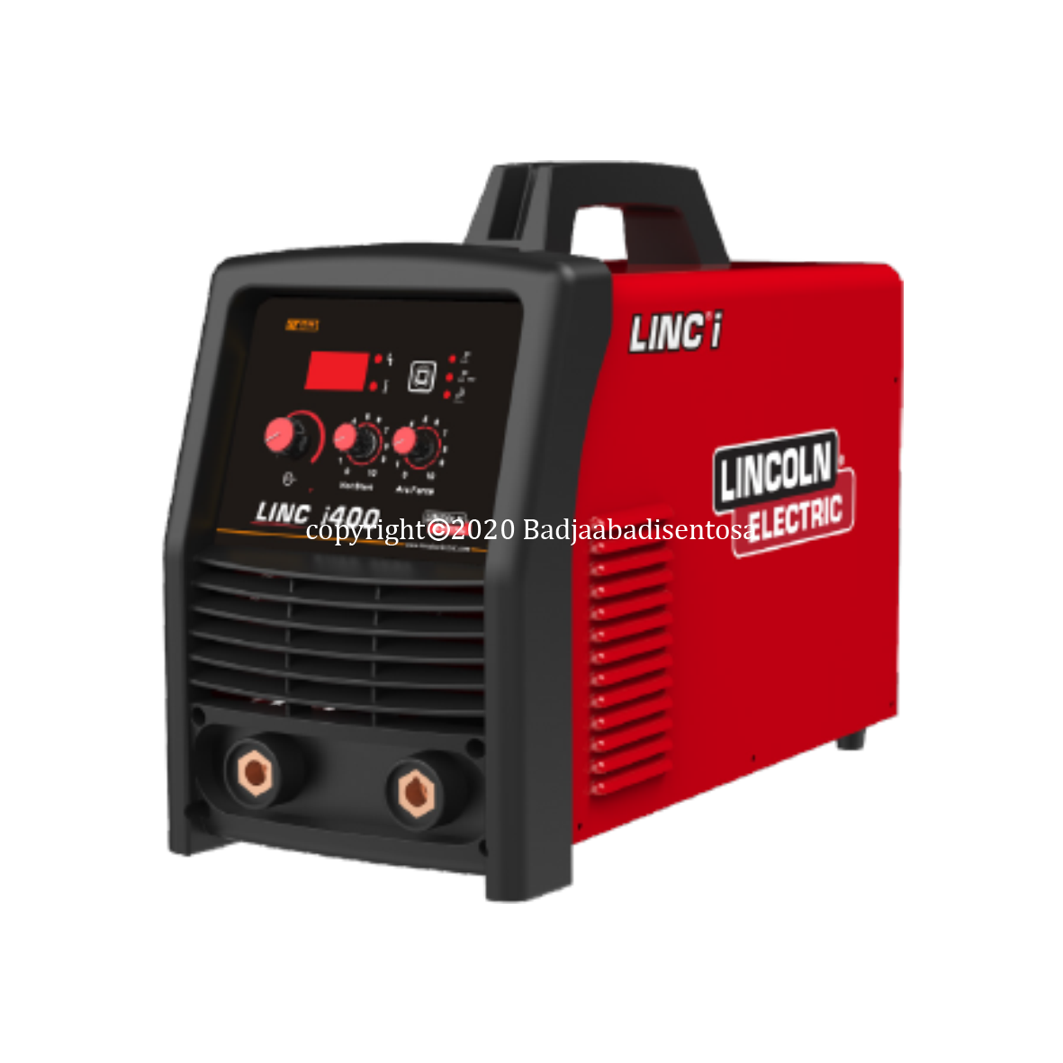 Lincoln Electric - Welding Equipment - Mesin Las Tipe i400 1